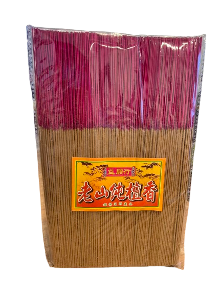 6.8寸益顺行老山檀香1*110  FX LAOSHAN INCENSE STICKS