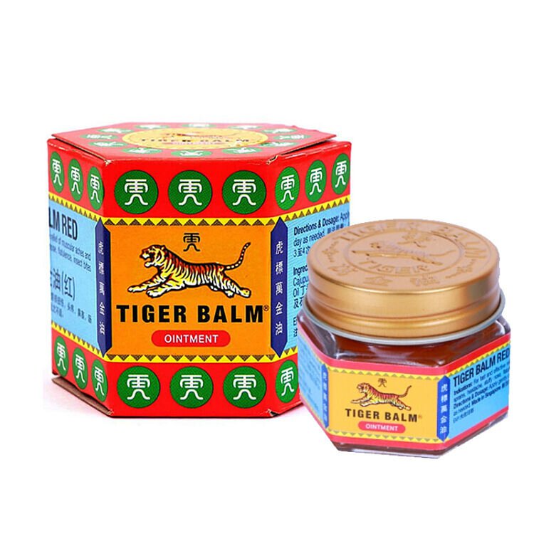 (新加坡)虎標红色万金油19.4G*12*20  SINGAPORE TIGER BALM RED