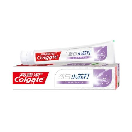 高露洁劲白小苏打牙膏-留兰味120G*54 GLJ WHITENING BAKING SODA T'PASTE