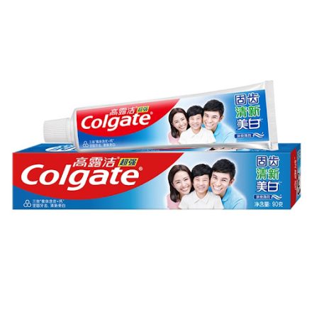 高露洁超强防蛀牙膏90G*72 GLJ EXTRA STRONG ANTI CAVITY T/PASTE