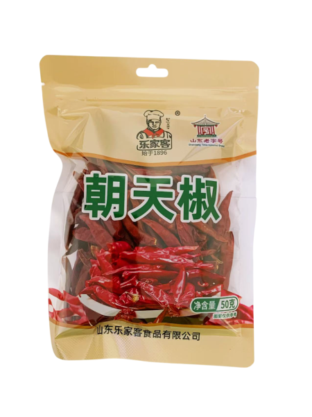 乐家客朝天椒50G*50 LJK DRIED CHILLI