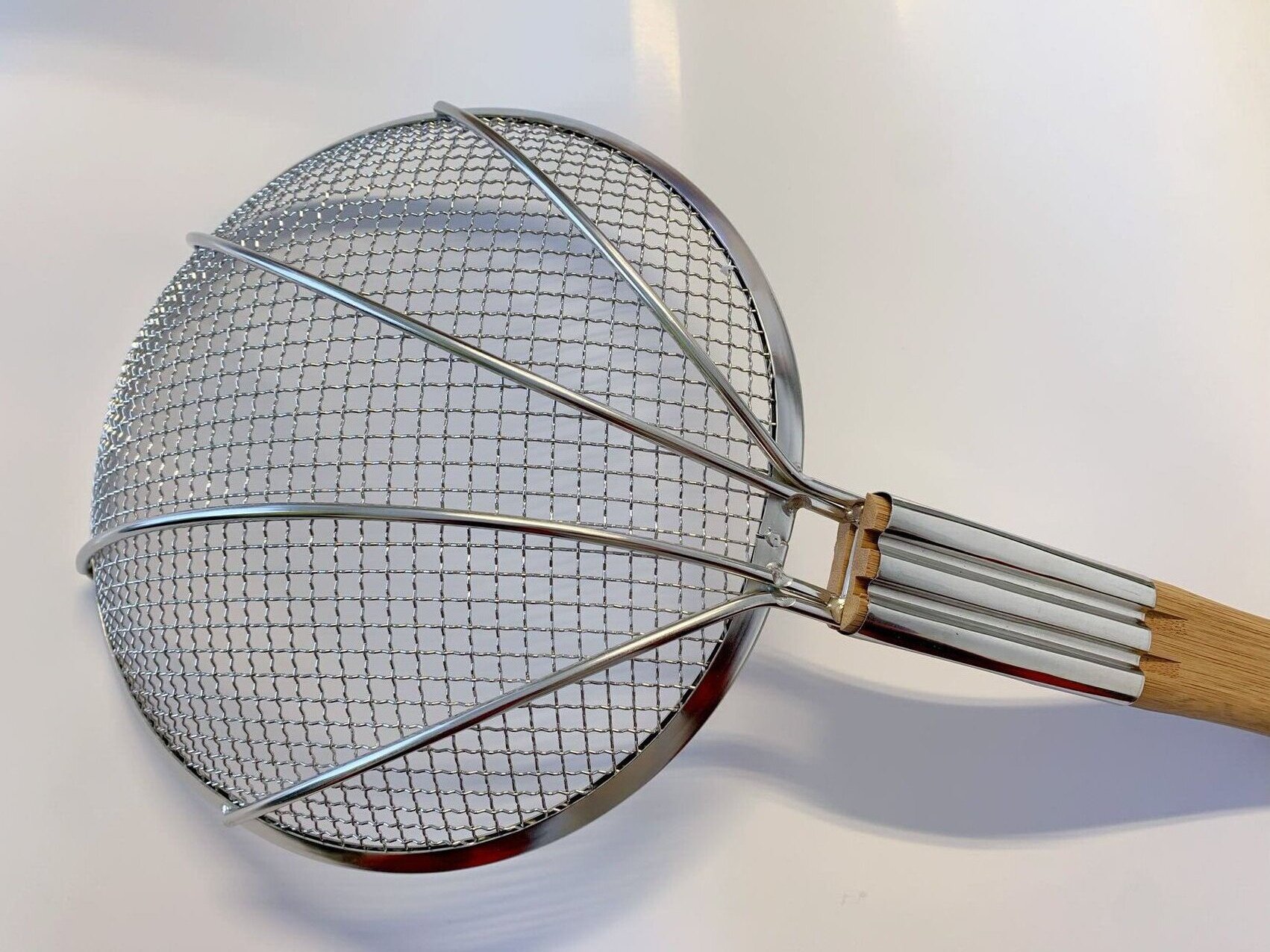 24cm加固笊篱1*60  24CM REINFORCED SKIMMER