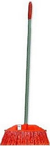 #2031钢柄扫把1*25 STEEL HANDLE BROOM