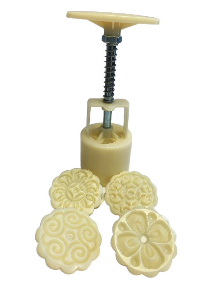 新良月饼模具-传统花纹(4.5*14.4CM) 1*100 XL DC M/CAKE MOLD TRADITIONAL PATTERN