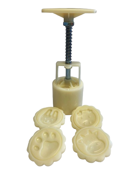 新良月饼模具-卡通动物(4.5*14.4CM) 1*100 XL DC M/CAKE MOLD CARTOON ANIMALS