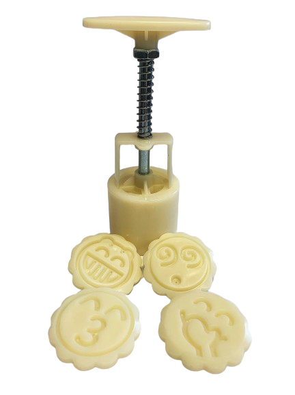 新良月饼模具-表情组合(4.5*14.4CM) 1*100 XL DC M/CAKE MOLD EMOJI COMBINATION