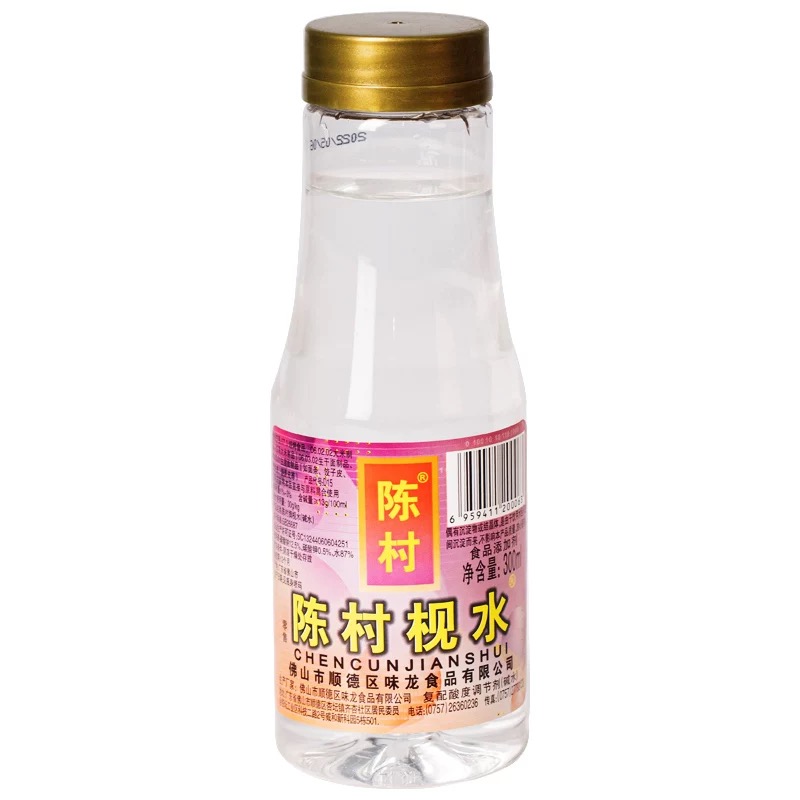 陈村枧水300ML*24  CC LYE WATER