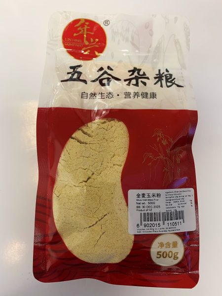 全麦玉米粉500G  NZ WHOLE GRAIN MAIZE FLOUR