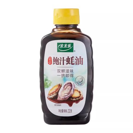 太太乐宴会鲍汁蚝油232G*24 TTL PARTY ABALONE AND OYSTER SAUCE