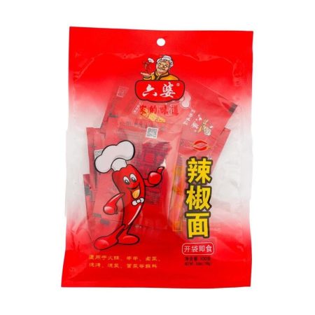 六婆干碟辣椒面100G*40 LP SPICY CHILLI MIX