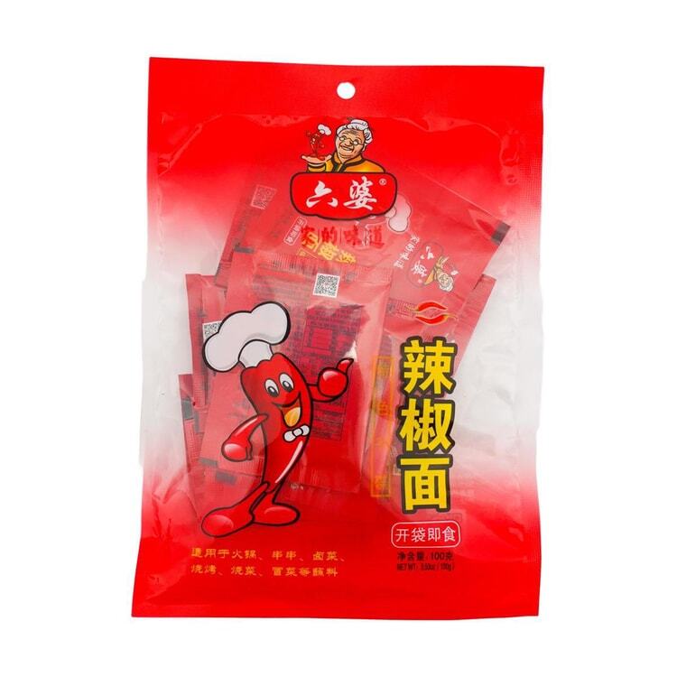 六婆干碟辣椒面100G*40 LP SPICY CHILLI MIX