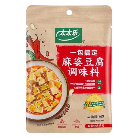 太太乐麻婆豆腐调味料100G*20  TTL MAPO TOFU SEASONING