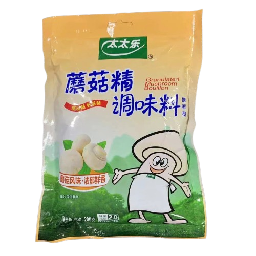 太太乐蘑菇精调味粉200G*40 TTL GRANULATED MUSHROOM BOUILLON