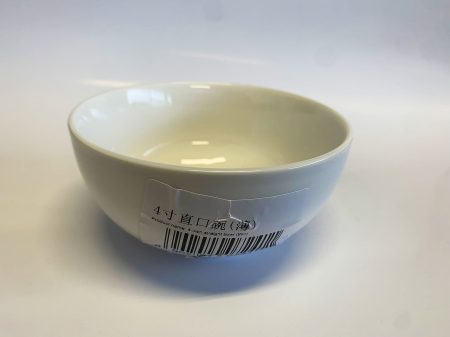 美盛4寸直口碗(薄)1*120 4-INCH STRAIGHT BOWL(THIN)