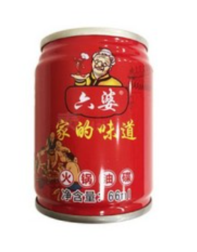六婆易拉罐香油66ML*120 LP HOT POT OIL
