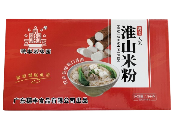 穗丰淮山米粉1.9KG*4 SF YAM RICE NOODLE