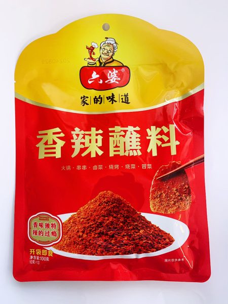 六婆香辣蘸料100G*40  LP SPICY DIPPING SAUCE