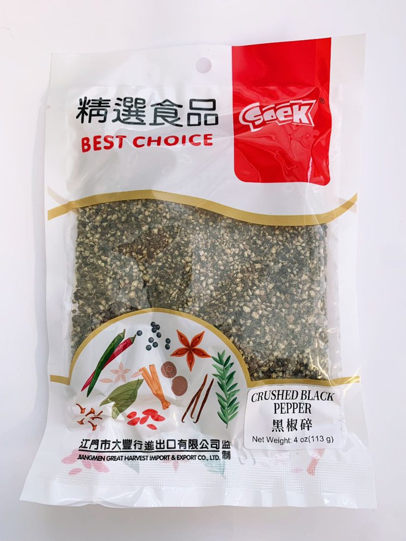 黑胡椒碎113G*100 SOEK GROUND BLACK PEPPER