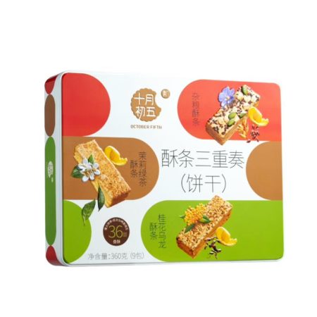 十月初五酥条三重奏360G*10 5th OCT TRIO PASTRY
