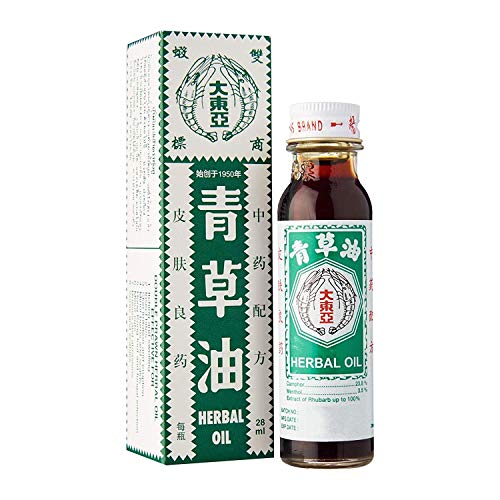 新加坡大东亚青草油28ML*12*20 TAI TONG AH HERBAL OIL