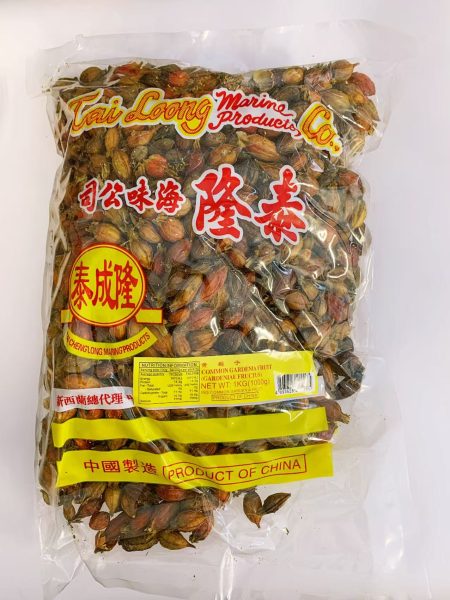 泰隆牌黄栀子1KG*20 TL DRIED GARDENIA JASMINOIDES