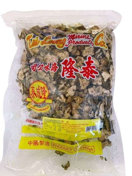 泰隆牌苍术1KG*20 TL SWORDLIKE ATRACYLODESRHIZOME