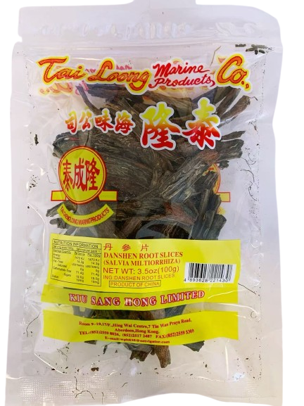 泰隆牌丹参片100G*100 TL DANSHEN ROOT SLICES(SAKVUANUKTUIRRGIZA)
