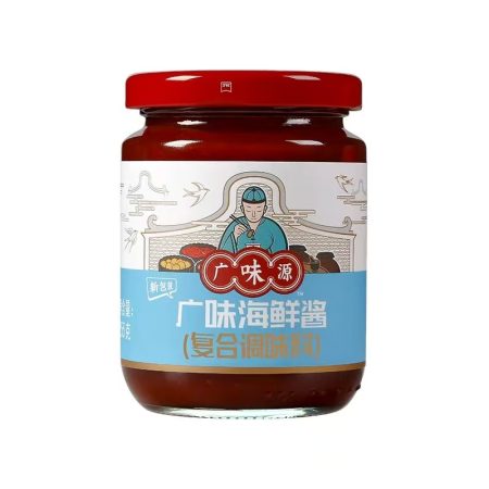 广味源海鲜酱255G*12 GWY HOISIN SAUCE
