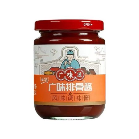 广味源排骨酱255G*12 GWY SPARE RIB SAUCE