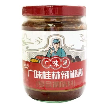 广味源桂林辣椒酱226G*12 GWY GUILIN CHILLI SAUCE