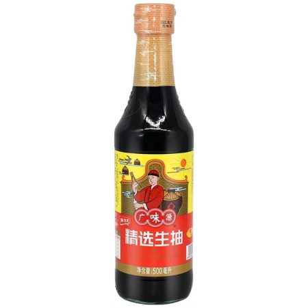 广味源精选生抽630ML*12 GWY SUPERIOR LIGHT SOY SAUCE(AN≥0.4)