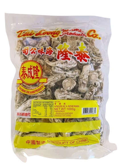 泰隆牌当归头1KG*20  TL CHINESE ANGELICA HEAD