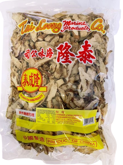 泰隆牌知母1KG*20 TL COMMON ANEMARRHENA