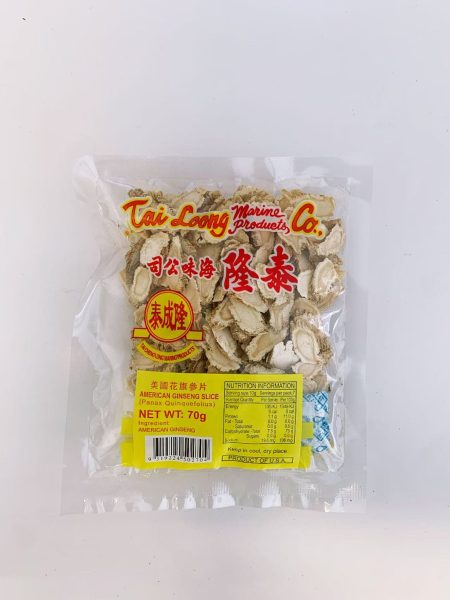 泰隆美国花旗参片70G*100 TL AMERICAN GINSENG SLICE