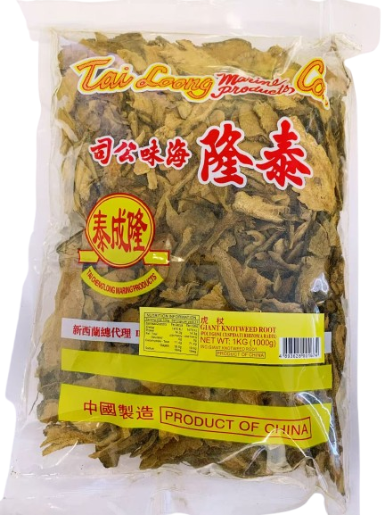 泰隆牌虎杖1KG*20 TL GIANT KNOTWEED ROOT