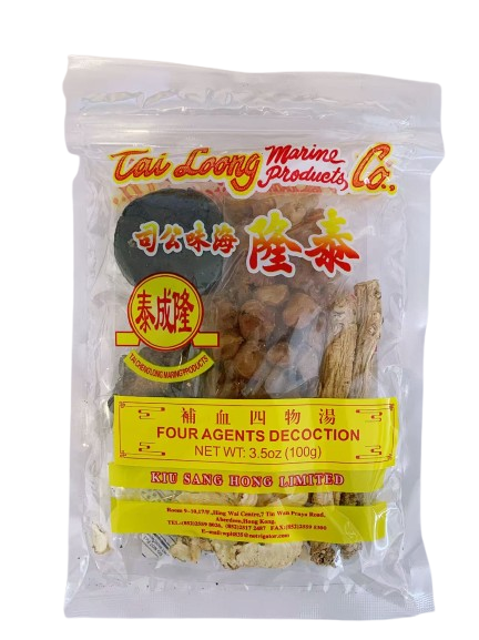 泰隆牌补血四物汤100G*100  TL SOUP MATERIAL