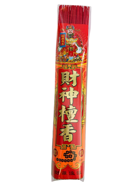 财神檀香(咖啡色)500G*60 JOSS STICK