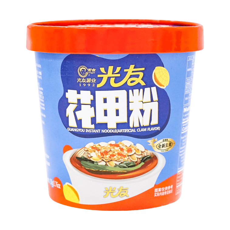 光友花甲粉100G*12 GY INSTANT RICE NOODLE(ARITFICIAL CLAM FLAVOR)