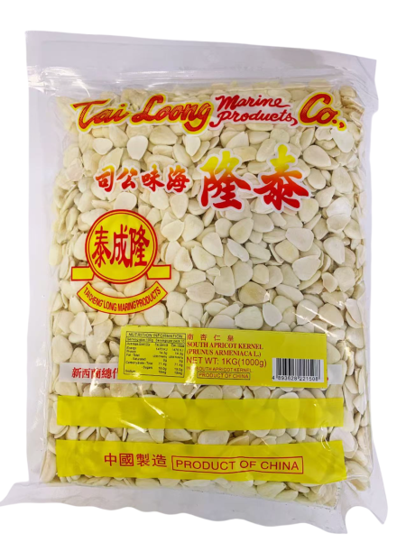 泰隆牌南杏仁皇1KG*18 TL SOUTH APRICOT KERNEL