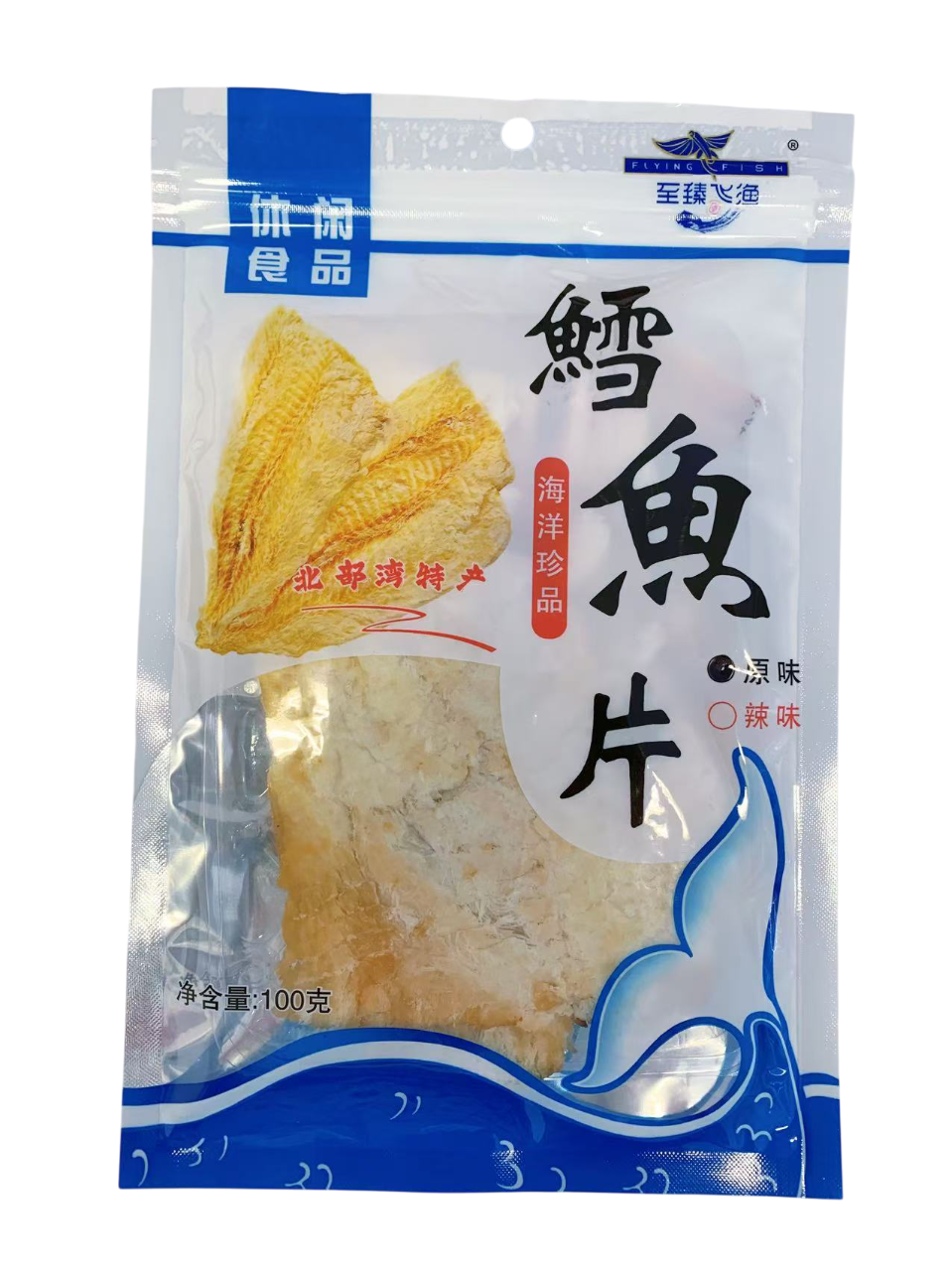 至臻飞渔鳕鱼片100G*50 FLYING FISH GRILLED COD FILLET SNACK
