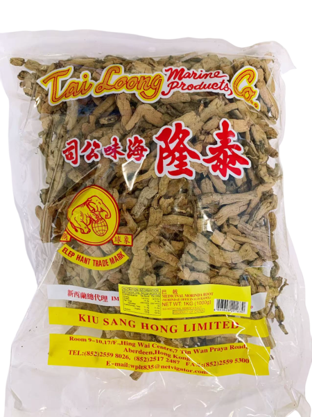 泰隆牌巴戟1KG*20  TL MEDICINAL MORINDA ROOT