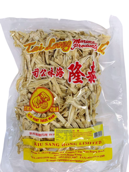泰隆牌桔梗1KG*20  TL BALLOON FLOLLOWER ROOT (PLATYCODONI RADIX)
