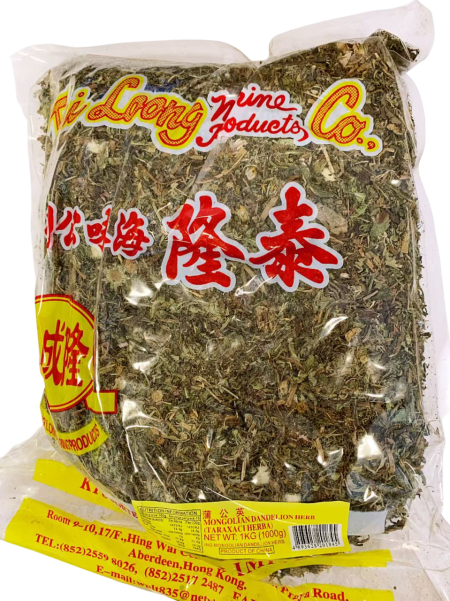 泰隆牌蒲公英1KG*20 TL MONGOLIAN DANDELION HERB (TARAXACI HERBA)
