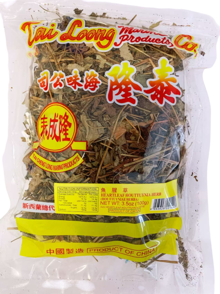 泰隆牌鱼腥草100G*100 TL HOUTTUYNIAE HERBA (HOUTTUYNIAE CORDA)