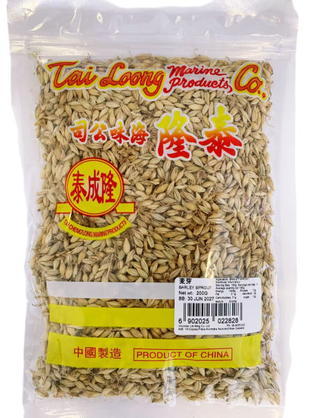 泰隆牌无沙麦芽200G TL BARLEY SPROUT (HORDEI FRUCTUS GERMINATUS)