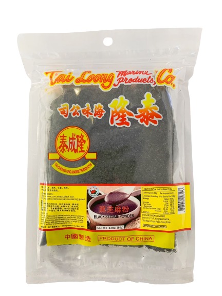 泰隆牌黑芝麻粉250G*80  TL INST BLACK SSMPASTE