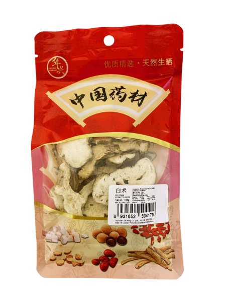白术100G LH RHIZOMA ATRACTYLODES