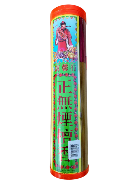 万鑫行8.8寸正无烟檀香(黄色)800pcs*32  WXH 8.8" JOSS STICK