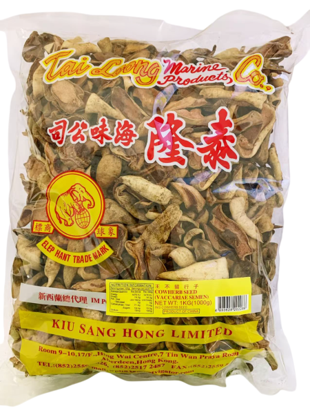 泰隆王不留行子1KG*20 TL SEMEN VACCARIAE