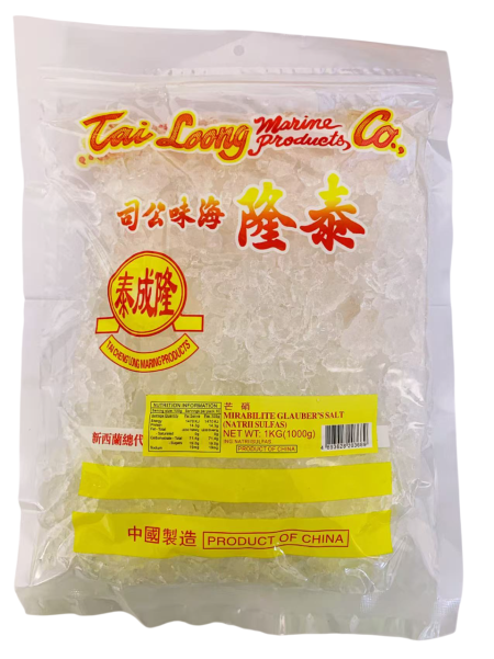 泰隆牌芒硝1KG*20 TL NATRII SULFAS